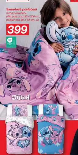 Kik Sametové povlečení nabídka
