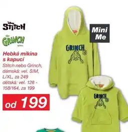 Kik Hebká mikina s kapucí nabídka