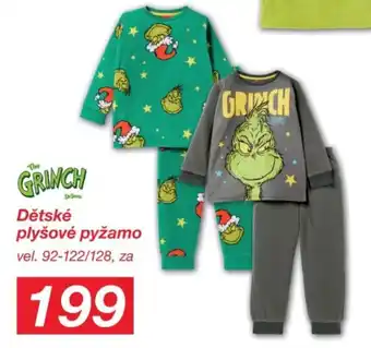 Kik Dětské plyšové pyžamo nabídka