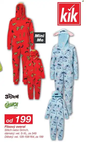 Kik Flísový overal nabídka