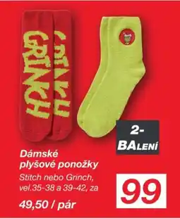Kik Dámské plyšové ponožky nabídka
