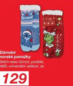 Kik Dámské norské ponožky nabídka