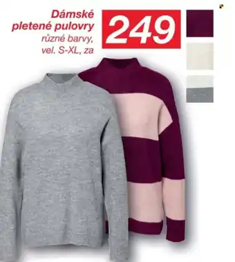 Kik Dámské pletené pulovry nabídka