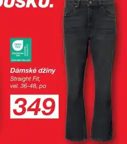Kik Dámské džíny Straight Fit nabídka
