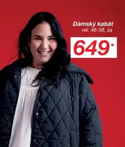 Kik Dámský kabát nabídka