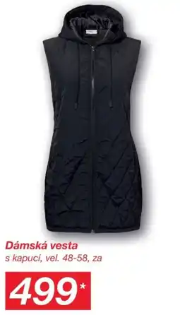 Kik Dámská vesta nabídka
