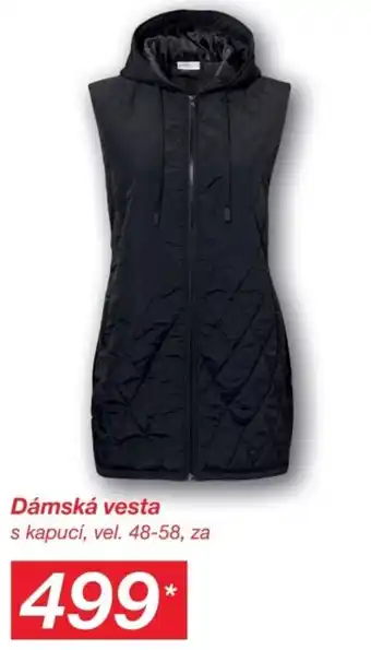 Kik Dámská vesta nabídka