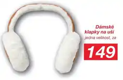 Kik Dámské klapky na uši nabídka