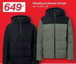 Kik Pánská prošívaná bunda nabídka