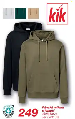 Kik Pánská mikina s kapucí nabídka