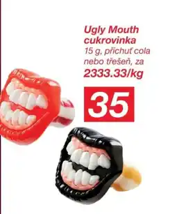Kik Ugly Mouth cukrovinka nabídka