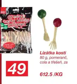 Kik Lízátka kosti nabídka