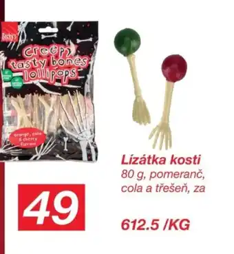 Kik Lízátka kosti nabídka