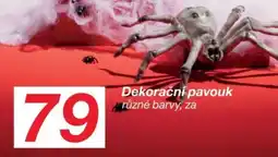 Kik Dekorační pavouk nabídka