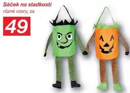 Kik Sáček na sladkosti nabídka
