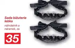 Kik Sada bižuterie lebka nabídka