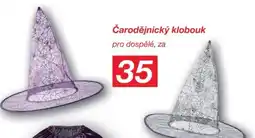 Kik Čarodějnický klobouk nabídka