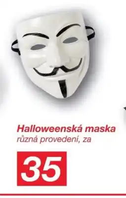 Kik Halloweenská maska nabídka