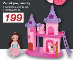 Kik Zámek pro panenky nabídka