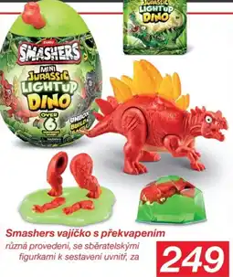 Kik Smashers vajíčko s překvapením nabídka