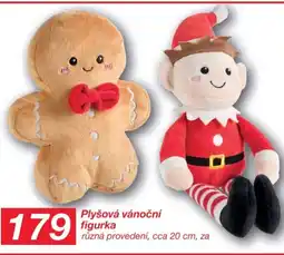 Kik Plyšová vánoční figurka nabídka