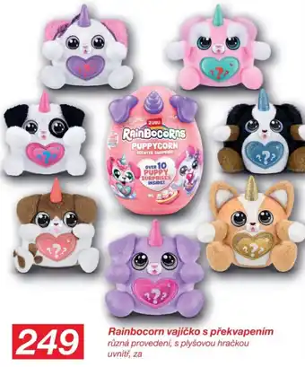 Kik Rainbocorn vajíčko s překvapením nabídka