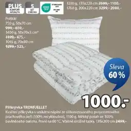JYSK Přikrývka TRONFJELLET nabídka