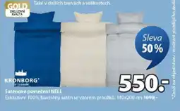 JYSK Saténové povlečení NELL nabídka