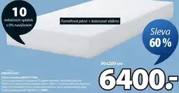 JYSK Pěnová matrace SNERTA GF40 nabídka