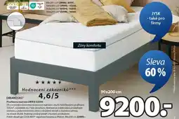 JYSK Pružinová matrace DRIVA GS100 nabídka