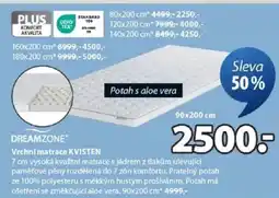 JYSK Vrchní matrace KVISTEN nabídka