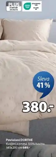 JYSK Povlečení DORTHE nabídka
