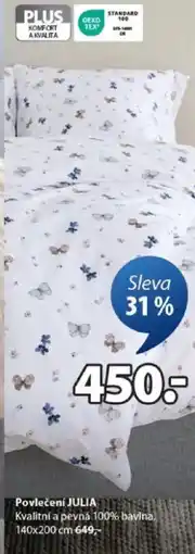 JYSK Povlečení JULIA nabídka