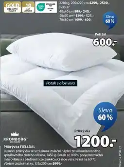 JYSK Přikrývka FJELLDAL nabídka