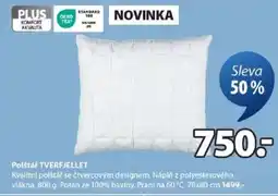 JYSK Polštář TVERFJELLET nabídka