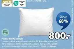 JYSK Polštář ROYAL NORDIC nabídka