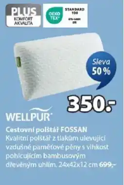JYSK Cestovní polštář FOSSAN nabídka