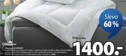 JYSK Přikrývka OKSHORNET nabídka
