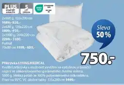 JYSK Přikrývka LIVING MEDICAL nabídka