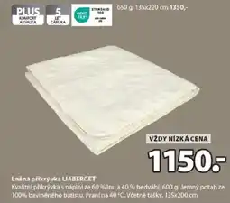 JYSK Lněná přikrývka LIABERGET nabídka