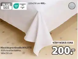 JYSK Klasické prostěradlo BOLETTE nabídka