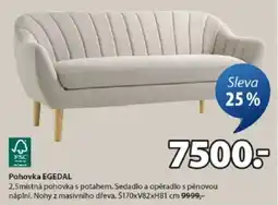 JYSK Pohovka EGEDAL nabídka