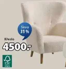 JYSK Křeslo VILDSUND nabídka