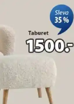 JYSK Taburet nabídka