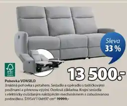 JYSK Pohovka VONSILD nabídka