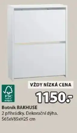 JYSK Botník BAKHUSE nabídka