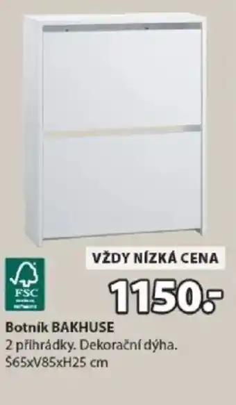 JYSK Botník BAKHUSE nabídka