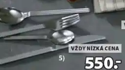 JYSK Sada příborů GREGERS nabídka