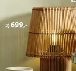 JYSK Stolní lampa HANNIBAL nabídka