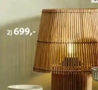 JYSK Stolní lampa HANNIBAL nabídka